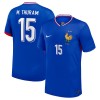 Officiële Voetbalshirt Frankrijk M. Thuram 15 Thuis EK 2024 - Heren